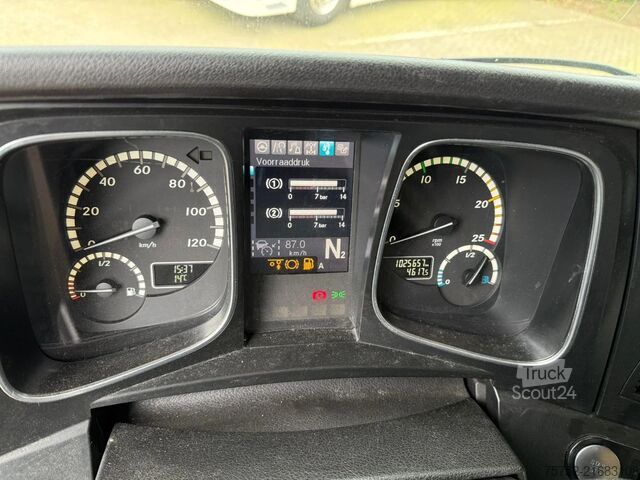 Transport af volumen Mercedes-Benz Actros 2545 Volumecombi 120m3! Schuifzeil/Dak D...