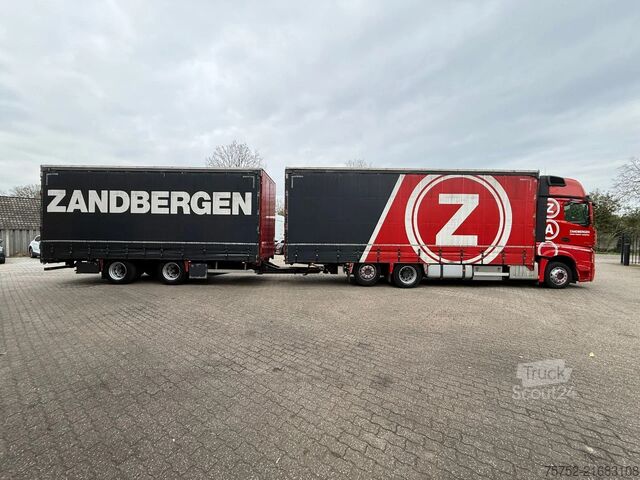 Transport af volumen Mercedes-Benz Actros 2545 Volumecombi 120m3! Schuifzeil/Dak D...