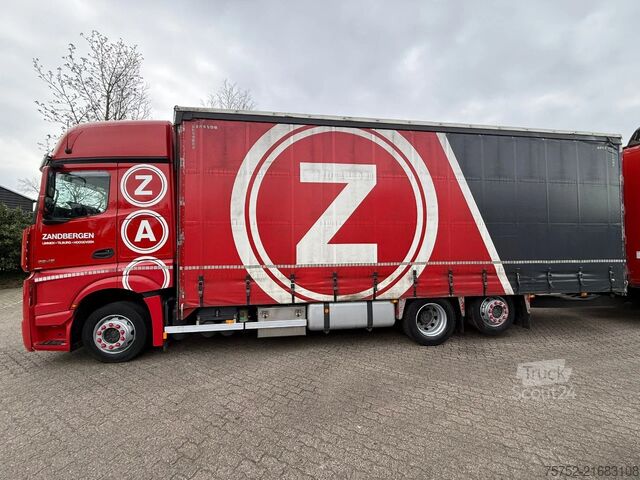 Transport af volumen Mercedes-Benz Actros 2545 Volumecombi 120m3! Schuifzeil/Dak D...