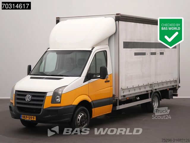 Tarpaulin Volkswagen Crafter 136pk 1000KG Laadklep Trekhaak Dubbellu...