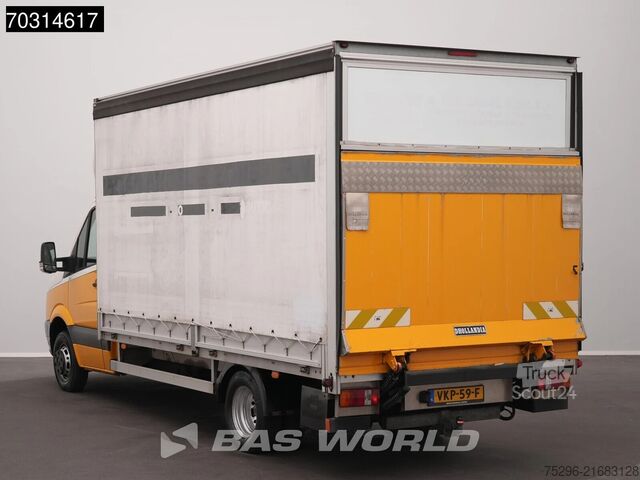 Tarpaulin Volkswagen Crafter 136pk 1000KG Laadklep Trekhaak Dubbellu...