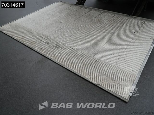 Tarpaulin Volkswagen Crafter 136pk 1000KG Laadklep Trekhaak Dubbellu...