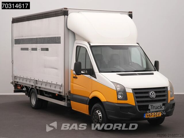 Tarpaulin Volkswagen Crafter 136pk 1000KG Laadklep Trekhaak Dubbellu...