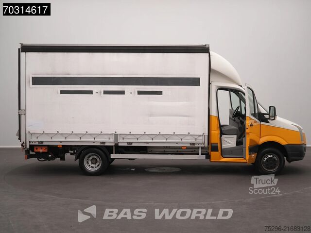 Tarpaulin Volkswagen Crafter 136pk 1000KG Laadklep Trekhaak Dubbellu...