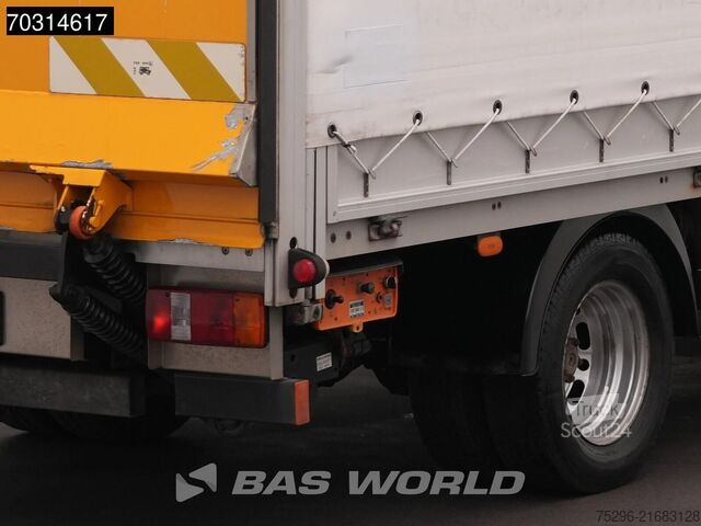 Tarpaulin Volkswagen Crafter 136pk 1000KG Laadklep Trekhaak Dubbellu...