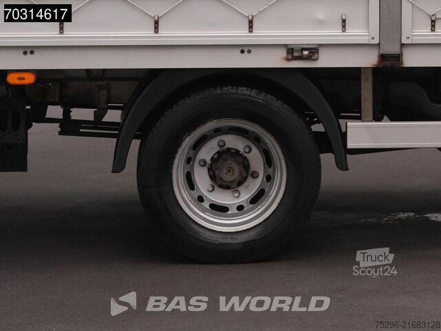 Tarpaulin Volkswagen Crafter 136pk 1000KG Laadklep Trekhaak Dubbellu...