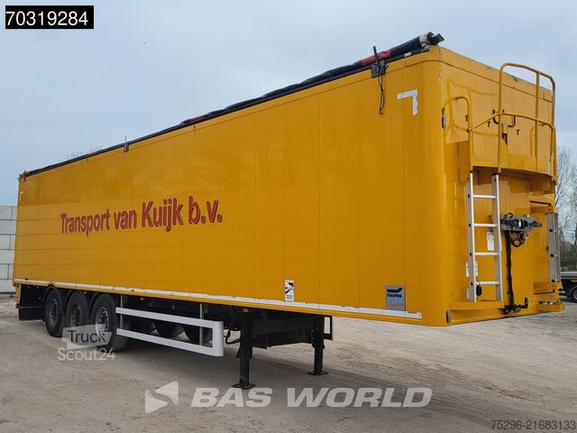 Hareketli zemin Knapen K200 3 axles Remote Watertank Steaming system