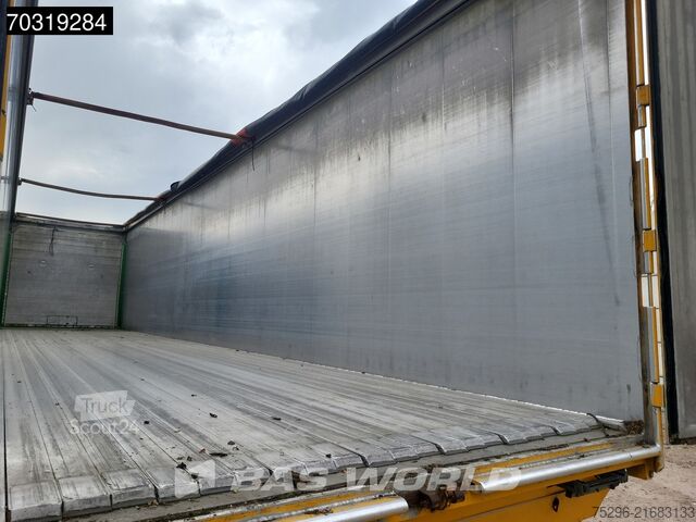 Hareketli zemin Knapen K200 3 axles Remote Watertank Steaming system