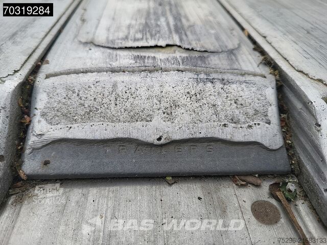 Hareketli zemin Knapen K200 3 axles Remote Watertank Steaming system