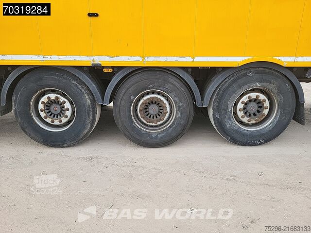 Hareketli zemin Knapen K200 3 axles Remote Watertank Steaming system