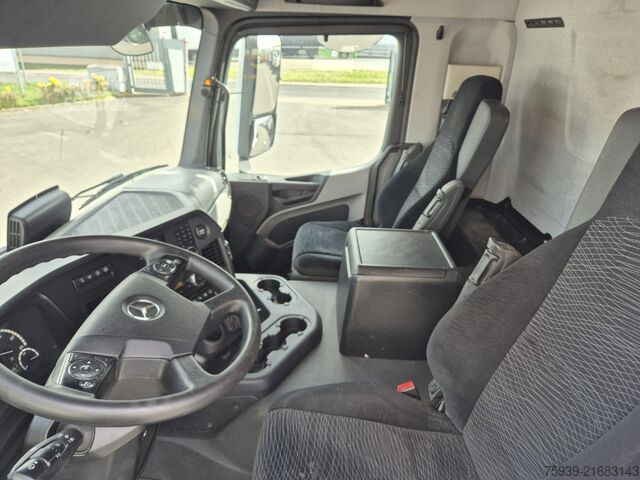 Šasija kamiona Mercedes Benz Antos 2543 6x2