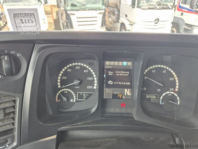 Šasija kamiona Mercedes Benz Antos 2543 6x2