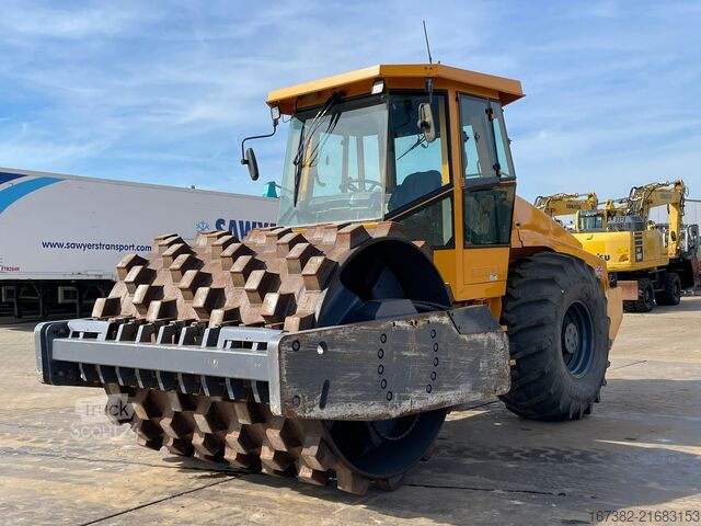 Einfache Nockenwalze Dynapac CA362PD