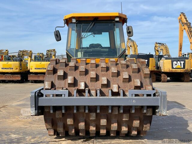 Einfache Nockenwalze Dynapac CA362PD