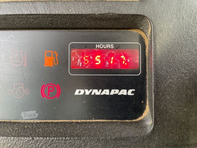 Eenvoudige nokkenrol Dynapac CA362PD