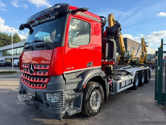 Kranwagen Mercedes-Benz AROCS 3643 8x4 21m! KRAN FASSI F305 (7x) + 2T W...