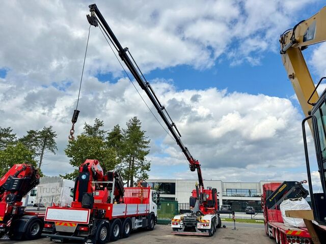 Kranwagen Mercedes-Benz AROCS 3643 8x4 21m! KRAN FASSI F305 (7x) + 2T W...