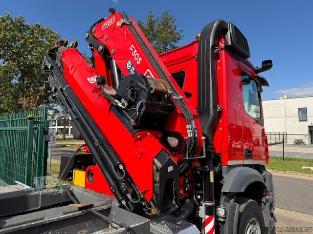 Kranwagen Mercedes-Benz AROCS 3643 8x4 21m! KRAN FASSI F305 (7x) + 2T W...