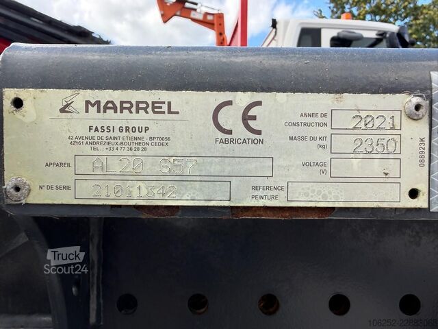 Kranwagen Mercedes-Benz AROCS 3643 8x4 21m! KRAN FASSI F305 (7x) + 2T W...