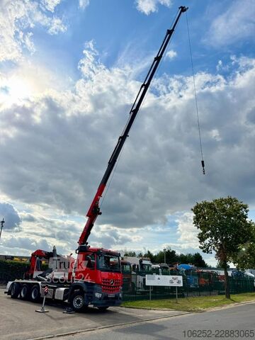 Kranwagen Mercedes-Benz AROCS 3643 8x4 21m! KRAN FASSI F305 (7x) + 2T W...
