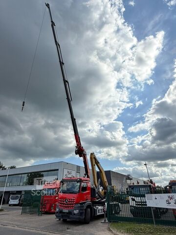 Kranwagen Mercedes-Benz AROCS 3643 8x4 21m! KRAN FASSI F305 (7x) + 2T W...