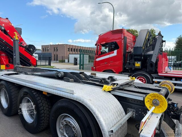 Kranwagen Mercedes-Benz AROCS 3643 8x4 21m! KRAN FASSI F305 (7x) + 2T W...