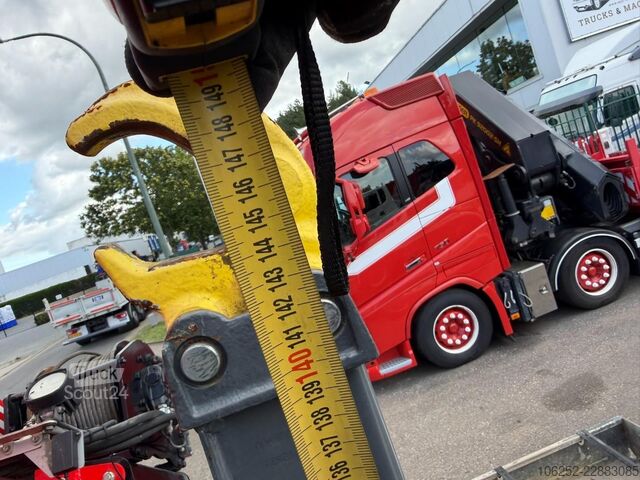 Systém hákového ramena Mercedes-Benz AROCS 3643 8x4 HOOKLIFT + 21m! CRANE FASSI F305...
