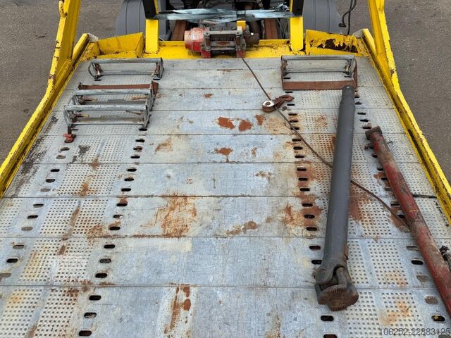 Bergungsfahrzeug Mercedes-Benz Atego 1222 SHIEBEPLATEAU / SLIDING PLATFORM / W...