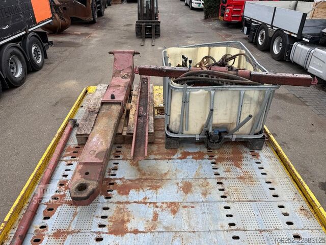 Bergungsfahrzeug Mercedes-Benz Atego 1222 SHIEBEPLATEAU / SLIDING PLATFORM / W...