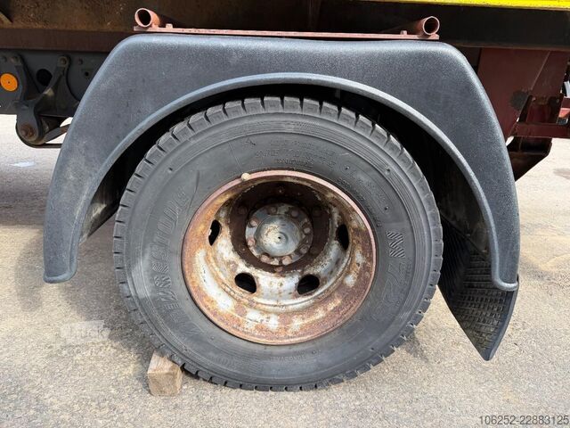 Bergungsfahrzeug Mercedes-Benz Atego 1222 SHIEBEPLATEAU / SLIDING PLATFORM / W...