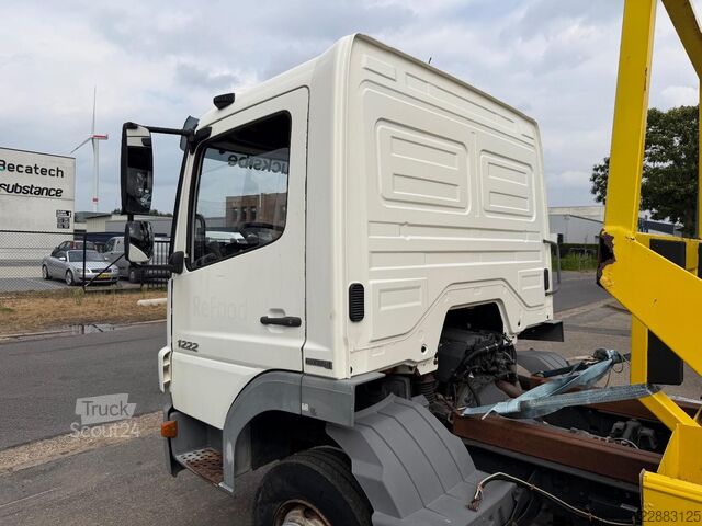 Bergungsfahrzeug Mercedes-Benz Atego 1222 SHIEBEPLATEAU / SLIDING PLATFORM / W...