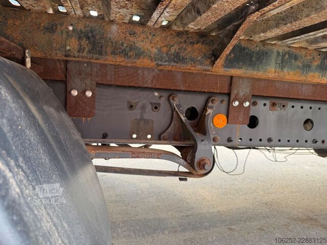 Bergungsfahrzeug Mercedes-Benz Atego 1222 SHIEBEPLATEAU / SLIDING PLATFORM / W...