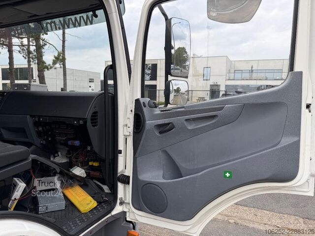Bergungsfahrzeug Mercedes-Benz Atego 1222 SHIEBEPLATEAU / SLIDING PLATFORM / W...