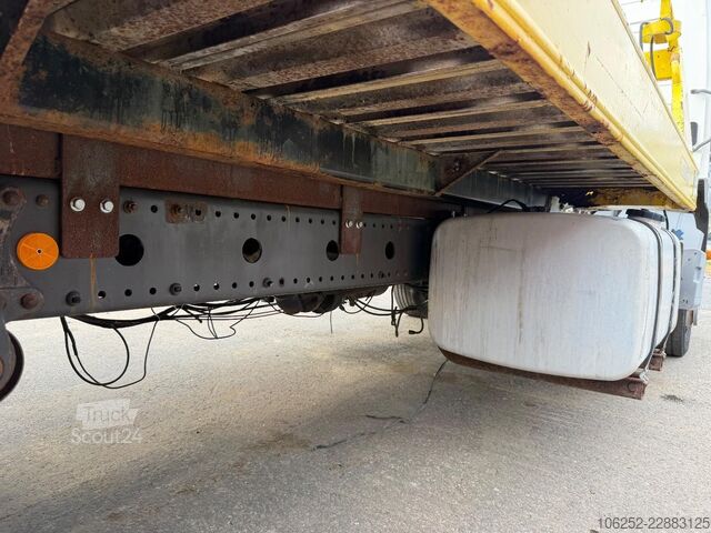Bergungsfahrzeug Mercedes-Benz Atego 1222 SHIEBEPLATEAU / SLIDING PLATFORM / W...
