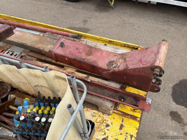 Bergungsfahrzeug Mercedes-Benz Atego 1222 SHIEBEPLATEAU / SLIDING PLATFORM / W...