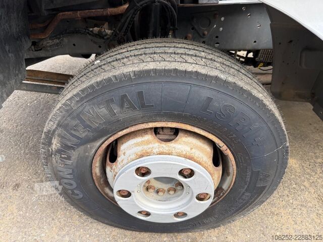 Bergungsfahrzeug Mercedes-Benz Atego 1222 SHIEBEPLATEAU / SLIDING PLATFORM / W...