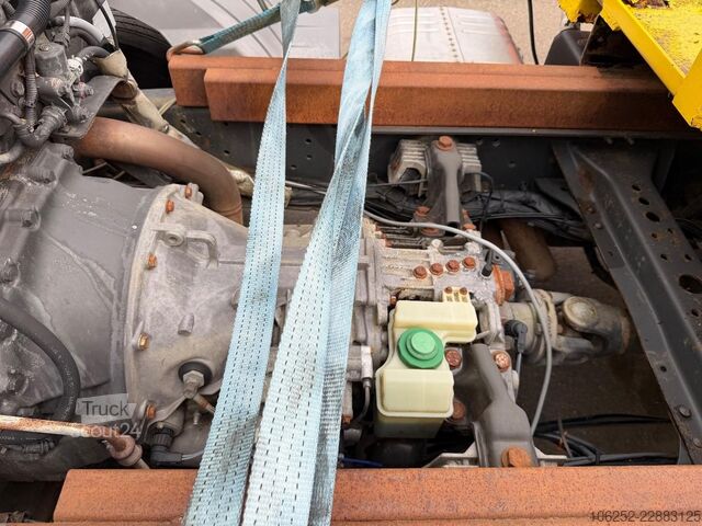 Bergungsfahrzeug Mercedes-Benz Atego 1222 SHIEBEPLATEAU / SLIDING PLATFORM / W...