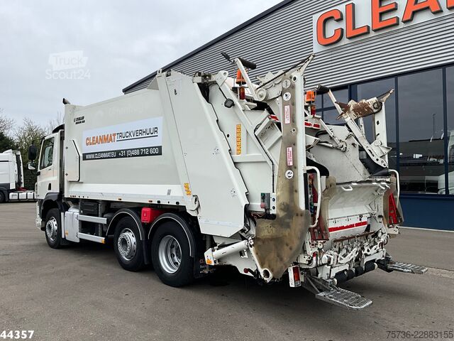 Автомобиль для сбора мусора DAF FAG CF 300 Euro 6 Zoeller 20m³