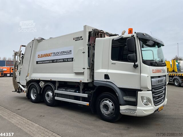 Автомобиль для сбора мусора DAF FAG CF 300 Euro 6 Zoeller 20m³