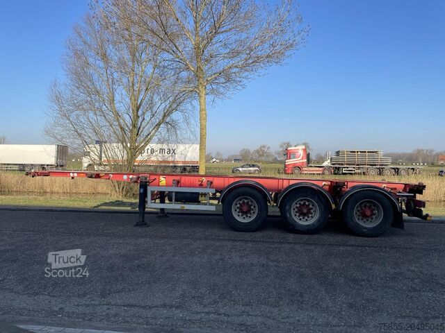 Transport av containrar Burg BPO 12-27 CCXGX-00 20-30 FT Tank / ADR / BPW Ax...