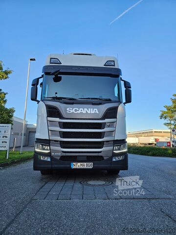 Τυπική μονάδα τρακτέρ Scania R410