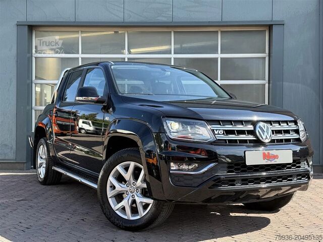 BE-SZM Volkswagen Amarok 3.0 V6 TDI Be Trekker Dub Cab Geen Bijte...