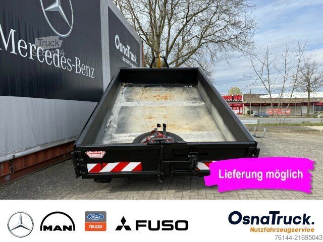 Tipper van FUSO 7C18e Palfinger Abrollkipper Klima,Nutzl.3195 KG