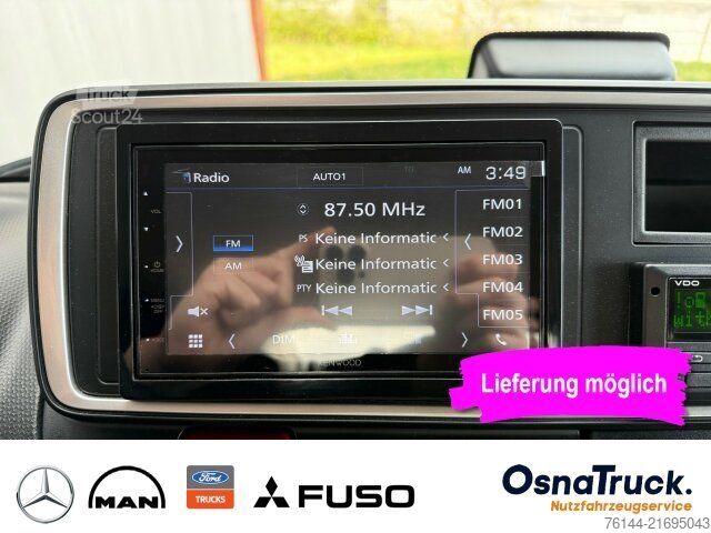 Tipper van FUSO 7C18e Palfinger Abrollkipper Klima,Nutzl.3195 KG