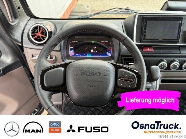 Tipper van FUSO 7C18e Palfinger Abrollkipper Klima,Nutzl.3195 KG