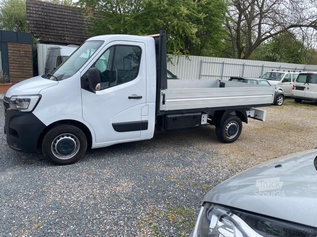 Pick-up panelvan RENAULT Master III PritscheL2,3,5t,1Hd,Klima,AHK,60849Km