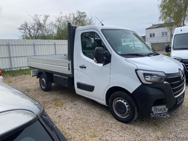 Pick-up panelvan RENAULT Master III PritscheL2,3,5t,1Hd,Klima,AHK,60849Km