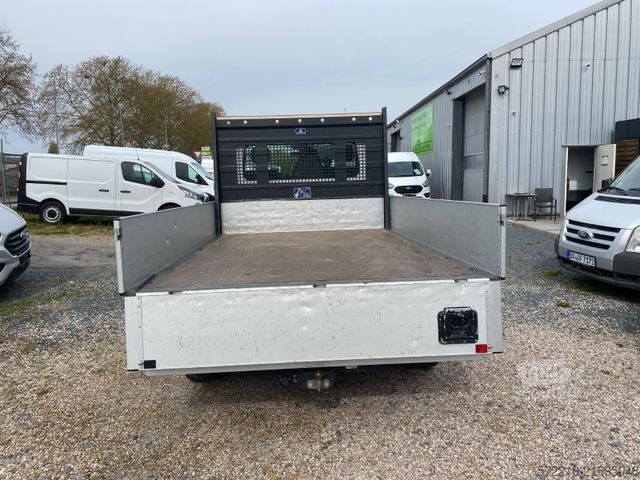 Pick-up panelvan RENAULT Master III PritscheL2,3,5t,1Hd,Klima,AHK,60849Km