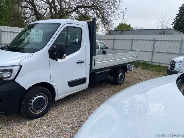Pick-up panelvan RENAULT Master III PritscheL2,3,5t,1Hd,Klima,AHK,60849Km