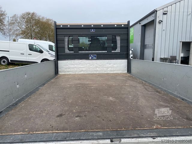 Pick-up panelvan RENAULT Master III PritscheL2,3,5t,1Hd,Klima,AHK,60849Km